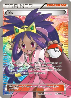 Iris (Plasma Blast #101)