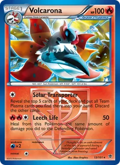 Volcarona (Plasma Blast #13)