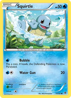 Squirtle (Plasma Blast #14)