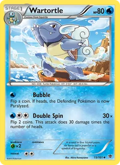 Wartortle (Plasma Blast #15)