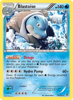 Blastoise (Plasma Blast #16)