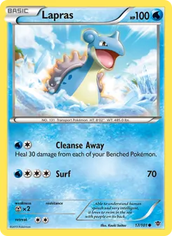 Lapras (Plasma Blast #17)