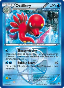 Octillery (Plasma Blast #19)