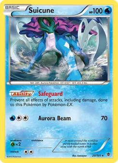 Suicune (Plasma Blast #20)