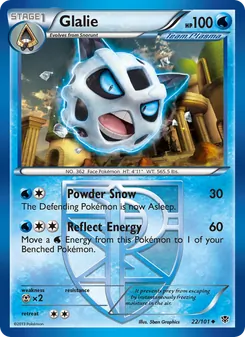 Glalie (Plasma Blast #22)