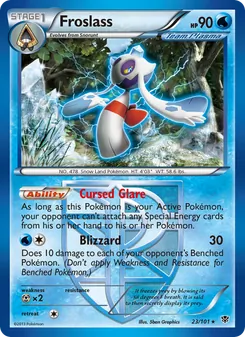 Froslass (Plasma Blast #23)