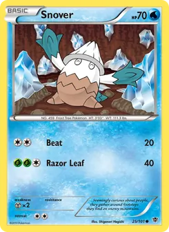 Snover (Plasma Blast #25)