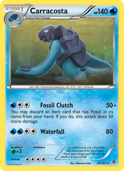 Carracosta (Plasma Blast #28)