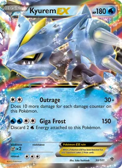 Kyurem-EX (Plasma Blast #30)