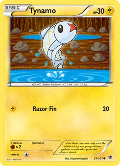 Tynamo (Plasma Blast #31)