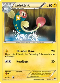 Eelektrik (Plasma Blast #32)