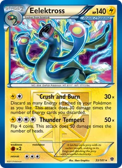 Eelektross (Plasma Blast #33)