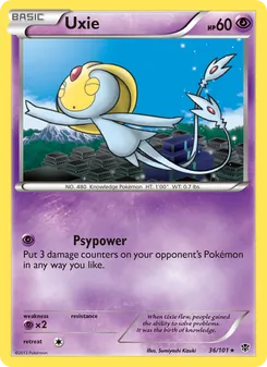 Uxie (Plasma Blast #36)