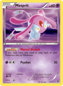 Mesprit (Plasma Blast #37)