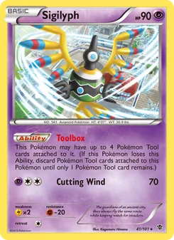 Sigilyph (Plasma Blast #41)