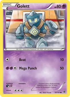Golett (Plasma Blast #45)