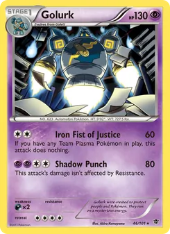 Golurk (Plasma Blast #46)