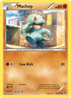 Machop (Plasma Blast #47)