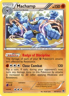 Machamp (Plasma Blast #49)