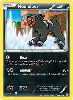 Houndour (Plasma Blast #55)