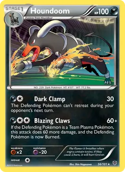 Houndoom (Plasma Blast #56)