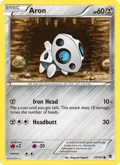 Aron (Plasma Blast #57)