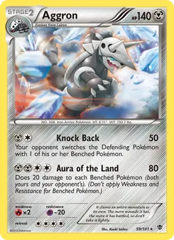 Aggron (Plasma Blast #59)