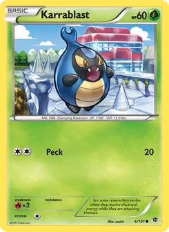 Karrablast (Plasma Blast #6)
