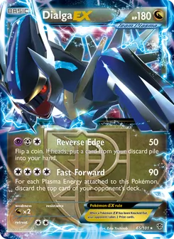 Dialga-EX (Plasma Blast #65)