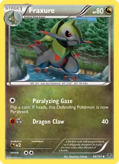Fraxure (Plasma Blast #68)