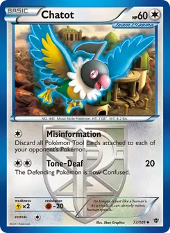 Chatot (Plasma Blast #77)