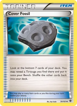 Cover Fossil (Plasma Blast #79)