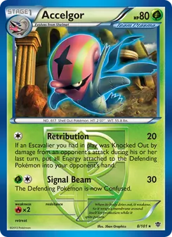 Accelgor (Plasma Blast #8)