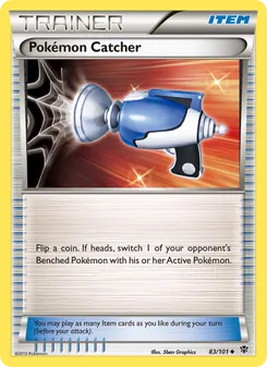 Pokémon Catcher (Plasma Blast #83)