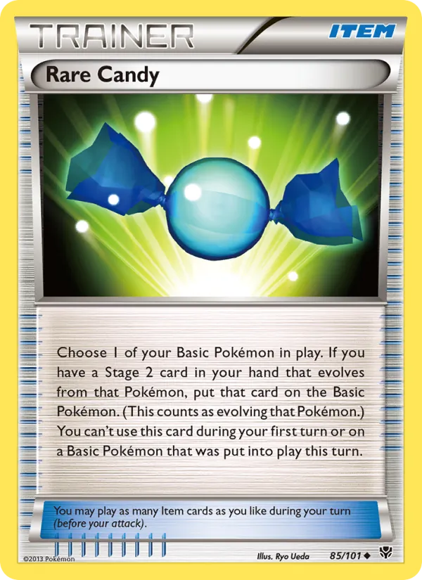 Rare Candy — Plasma Blast #85 (Pokémon TCG card)