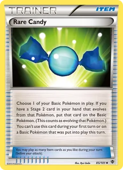 Rare Candy (Plasma Blast #85)