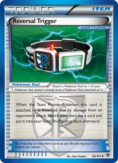 Reversal Trigger (Plasma Blast #86)