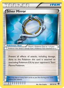 Silver Mirror (Plasma Blast #89)