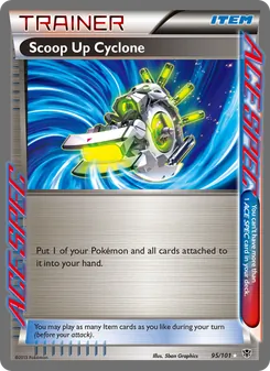 Scoop Up Cyclone (Plasma Blast #95)