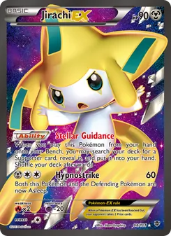 Jirachi-EX (Plasma Blast #98)
