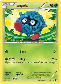Tangela (Legendary Treasures #1)