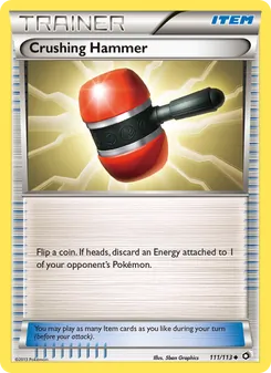 Crushing Hammer (Legendary Treasures #111)