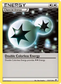 Double Colorless Energy (Legendary Treasures #113)