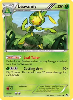 Leavanny (Legendary Treasures #12)