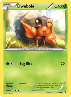 Dwebble (Legendary Treasures #13)