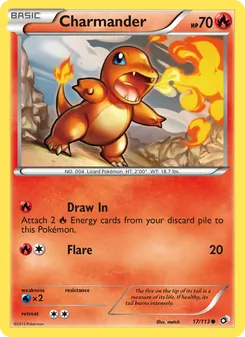 Charmander (Legendary Treasures #17)