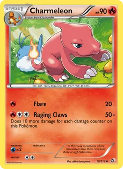 Charmeleon (Legendary Treasures #18)
