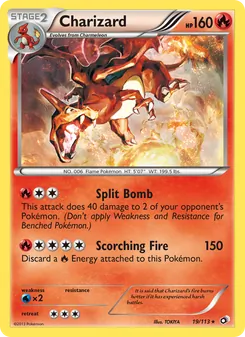 Charizard (Legendary Treasures #19)