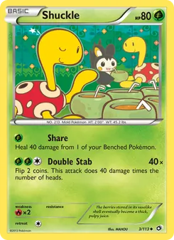 Shuckle (Legendary Treasures #3)
