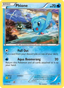 Phione (Legendary Treasures #36)